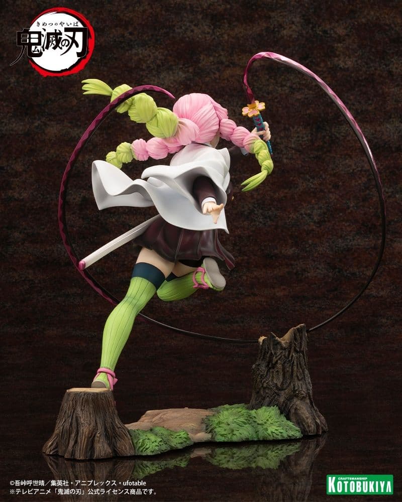 【新品・未開封】コトブキヤ ARTFX J 鬼滅の刃 甘露寺蜜璃 フィギュア