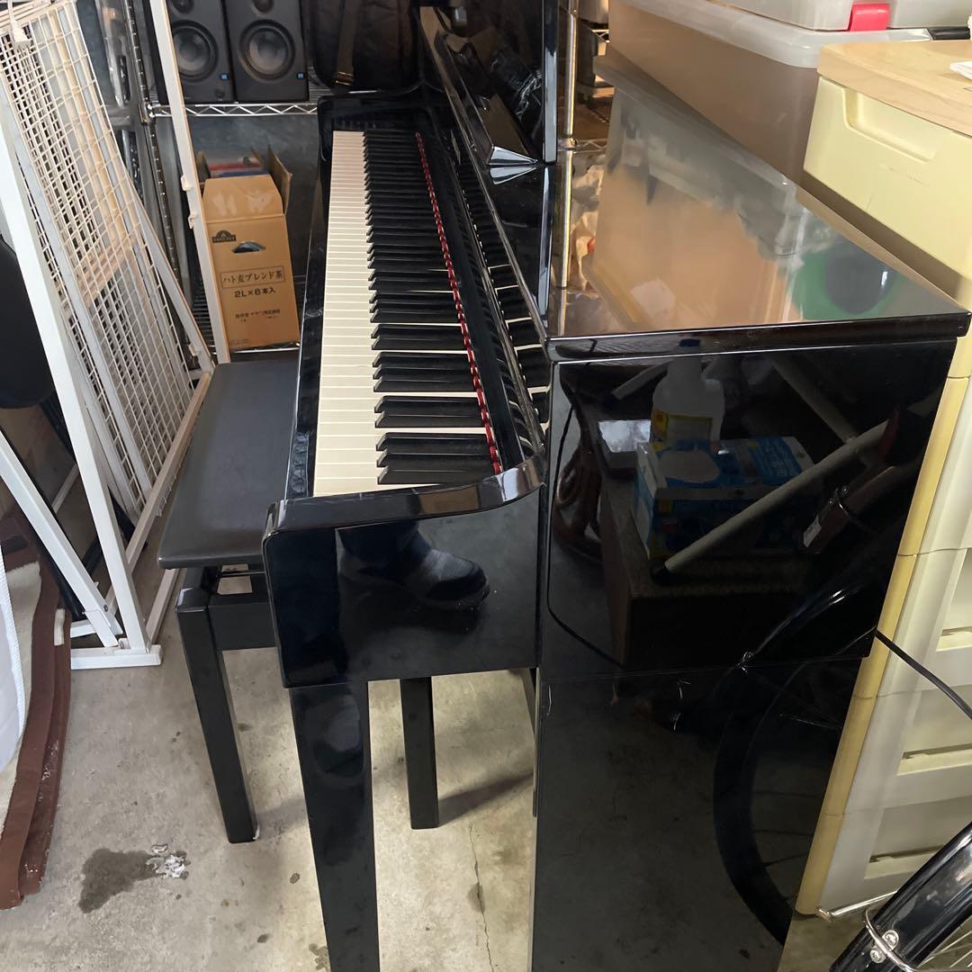 Yamaha デジタルピアノ ブラック 椅子付き　札幌