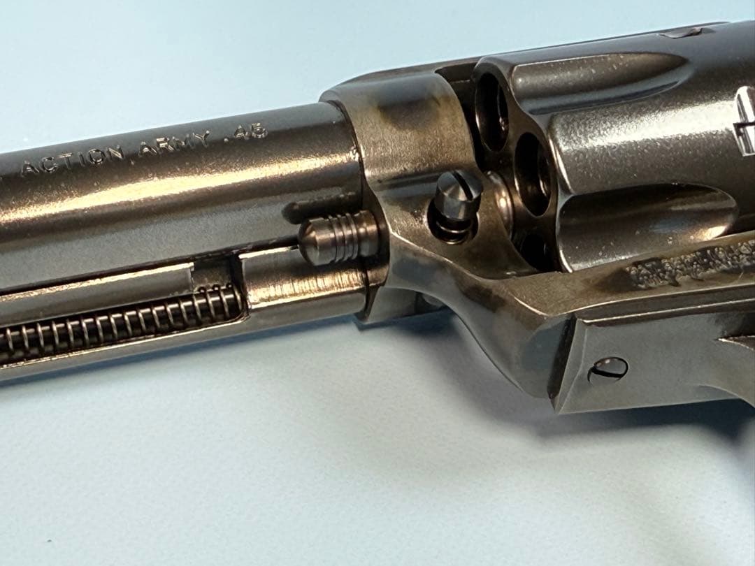 [限定品]HWS COLT SAA シビリアンHW（ゴーストブラックモデル）