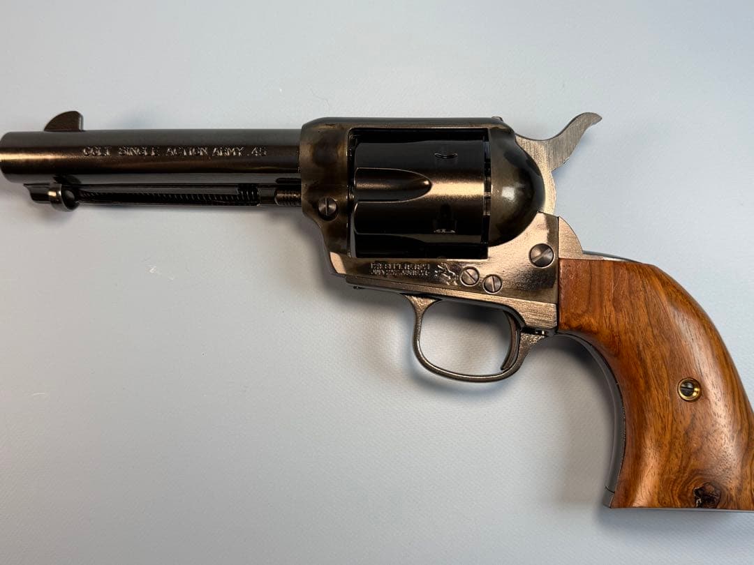 [限定品]HWS COLT SAA シビリアンHW（ゴーストブラックモデル）