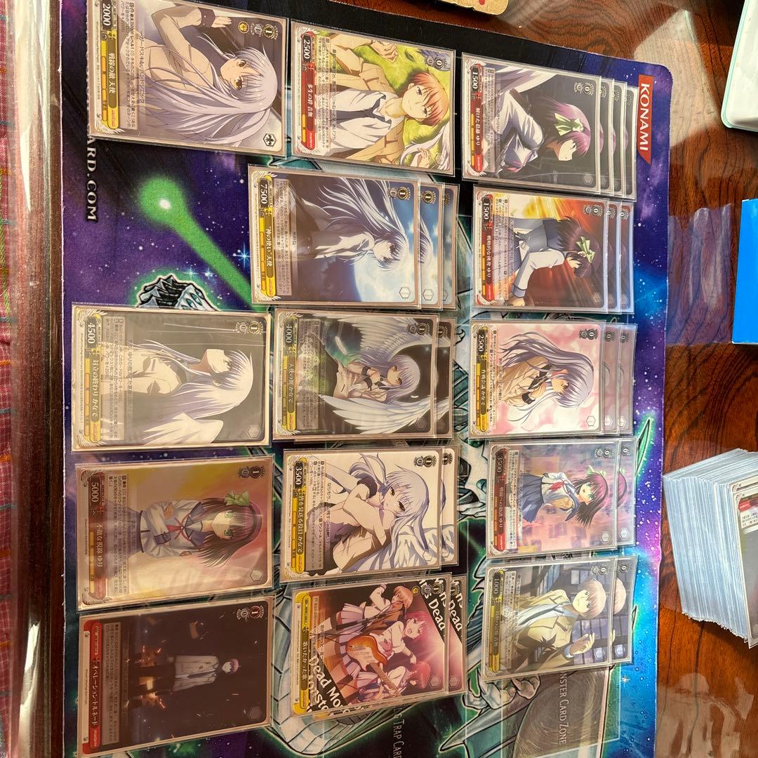 ヴァイスシュヴァルツ　Angel Beats!デッキ