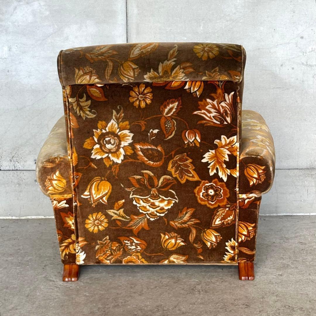 ꧁✿✿✿꧂金華山 ヴィンテージ 70s ミッドセンチュリー ソファー꧁✿✿✿꧂