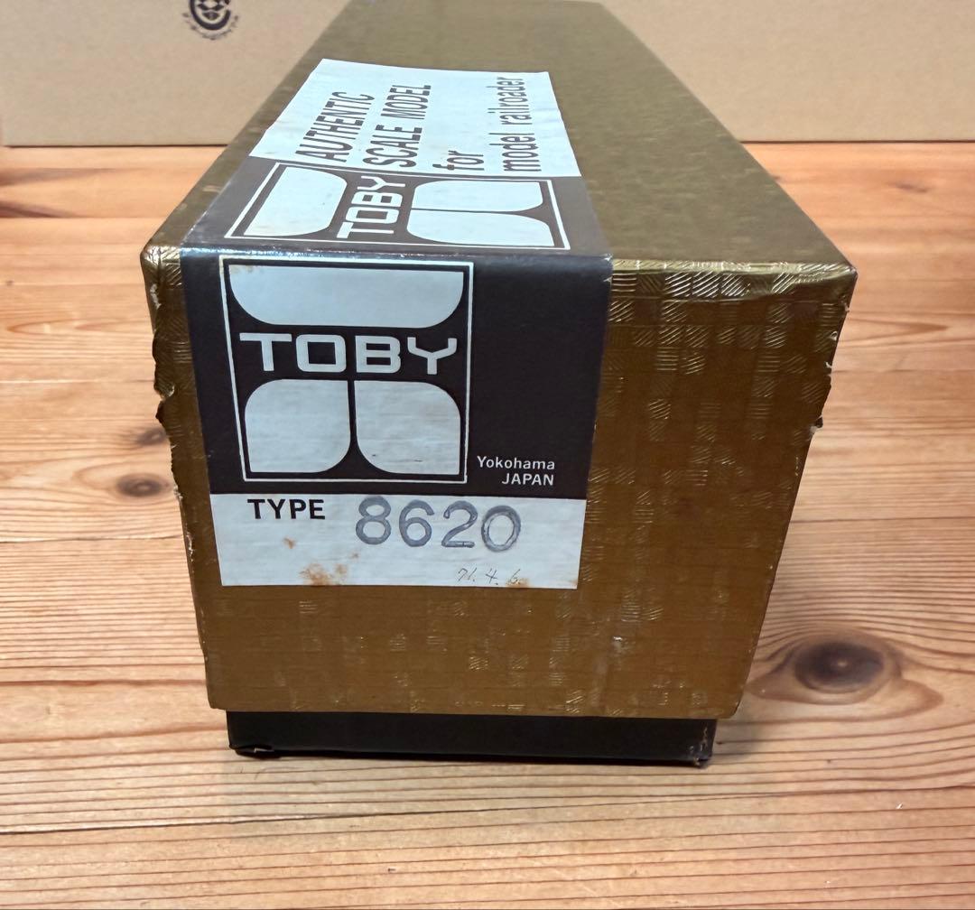 TOBY トビー HOゲージ 8620形 蒸気機関車 58681 ブラスモデル