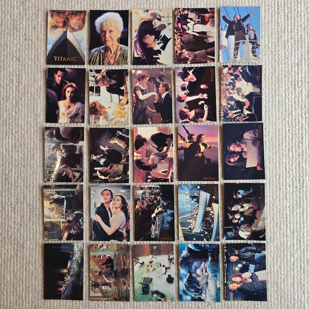 【限定品】タイタニック トレーディングカードセット