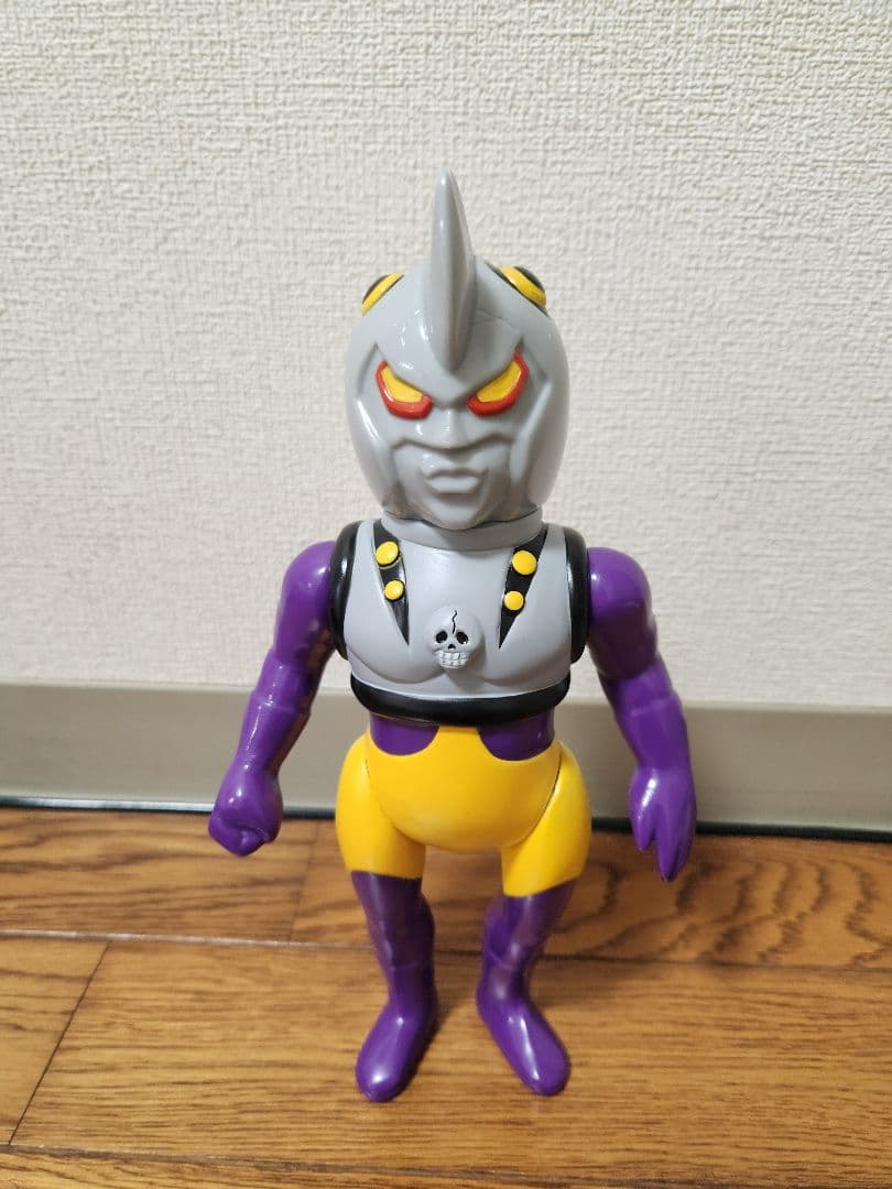 専用　エレガブ ドクロ太郎 1期とイカリのセットソフビ