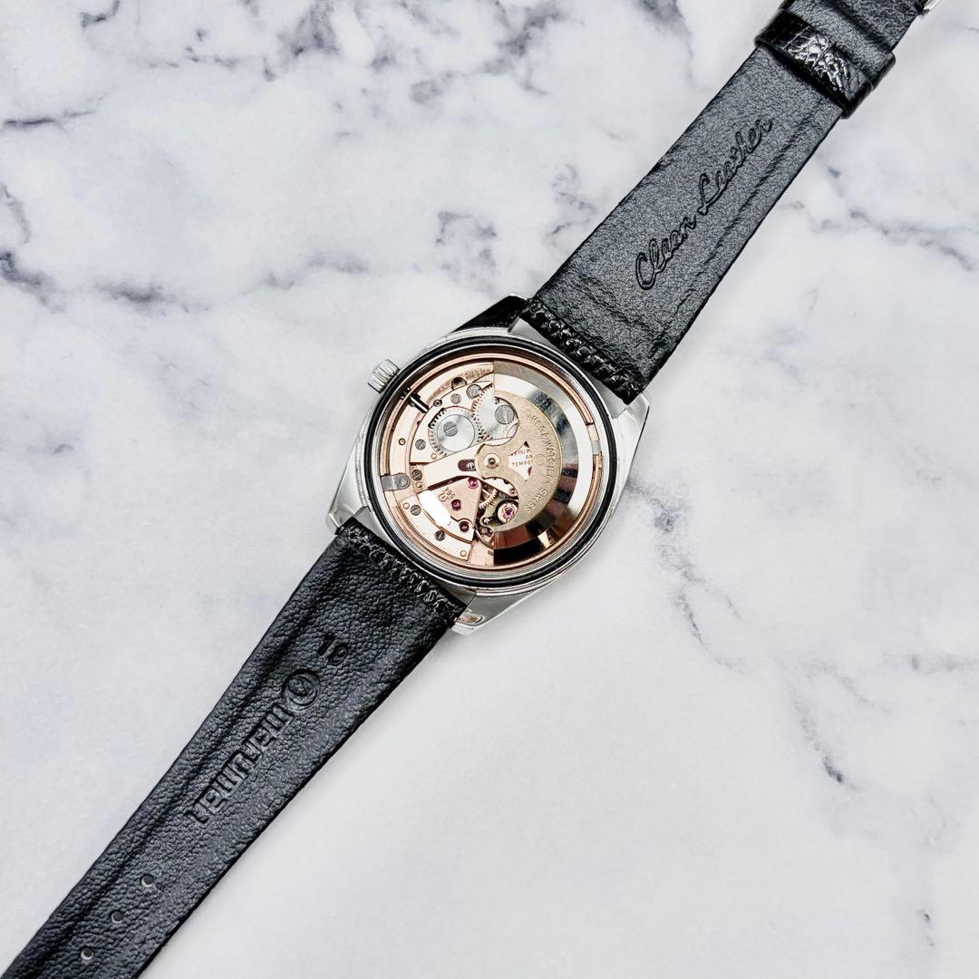 【美品／良稼働】オメガ シーマスター クロノメーター 自動巻き サンドブラスト