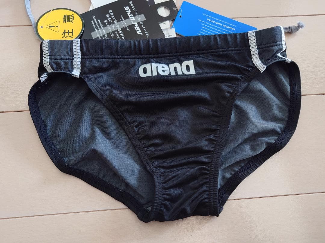 arena Shin-revシン・レボリューション ブラック×グレイ M 競パン