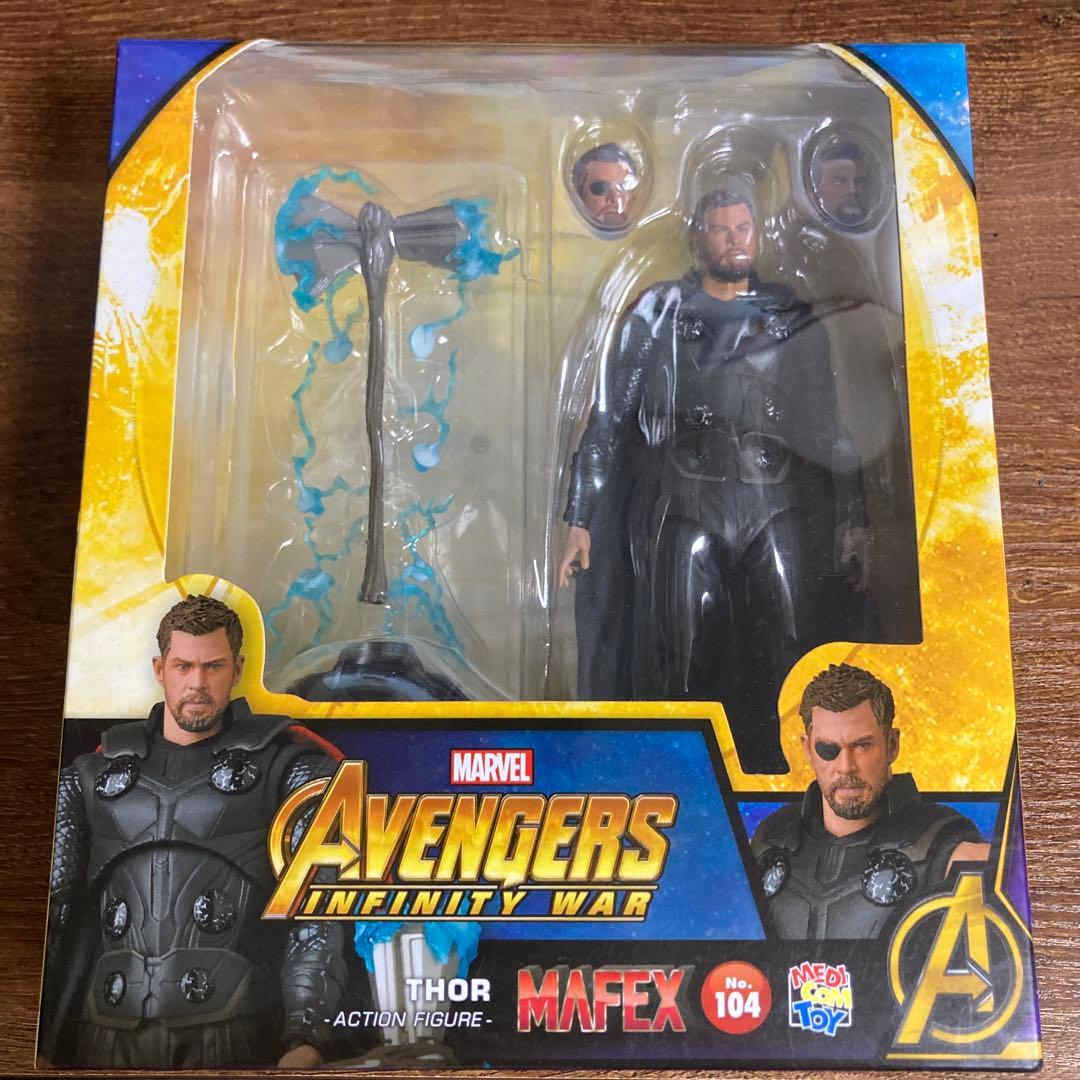 MAFEX THOR (インフィニティ・ウォー) No.104