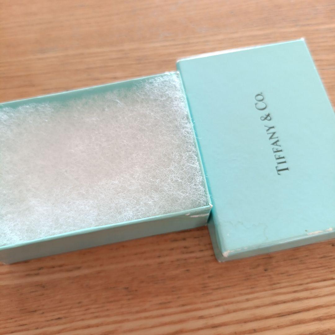 ティファニー　ラビングハート　スタッド　ピアス　シルバー　両耳　付属品なし