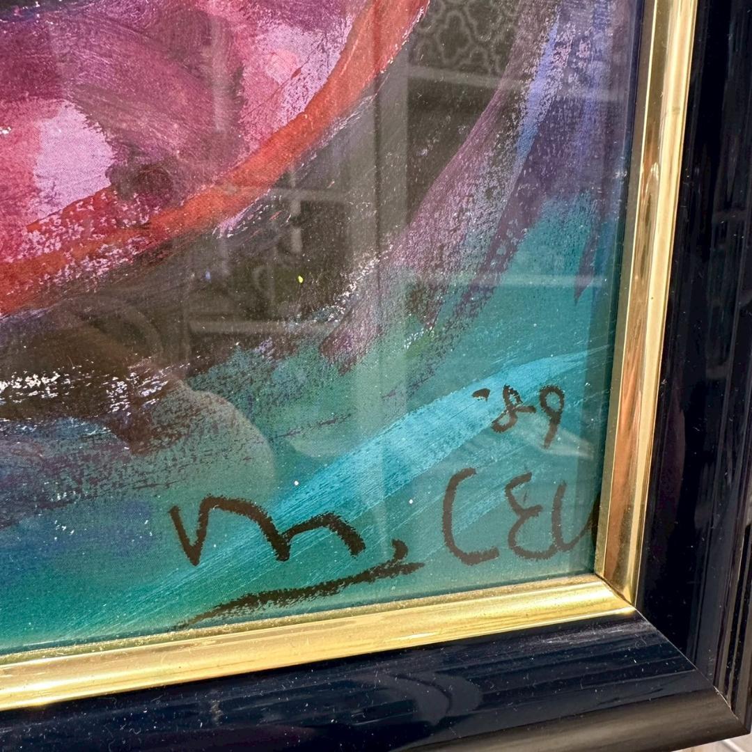 iΦ【 アートポスター 】Michael Leu カルテット・インザ・ガーデン