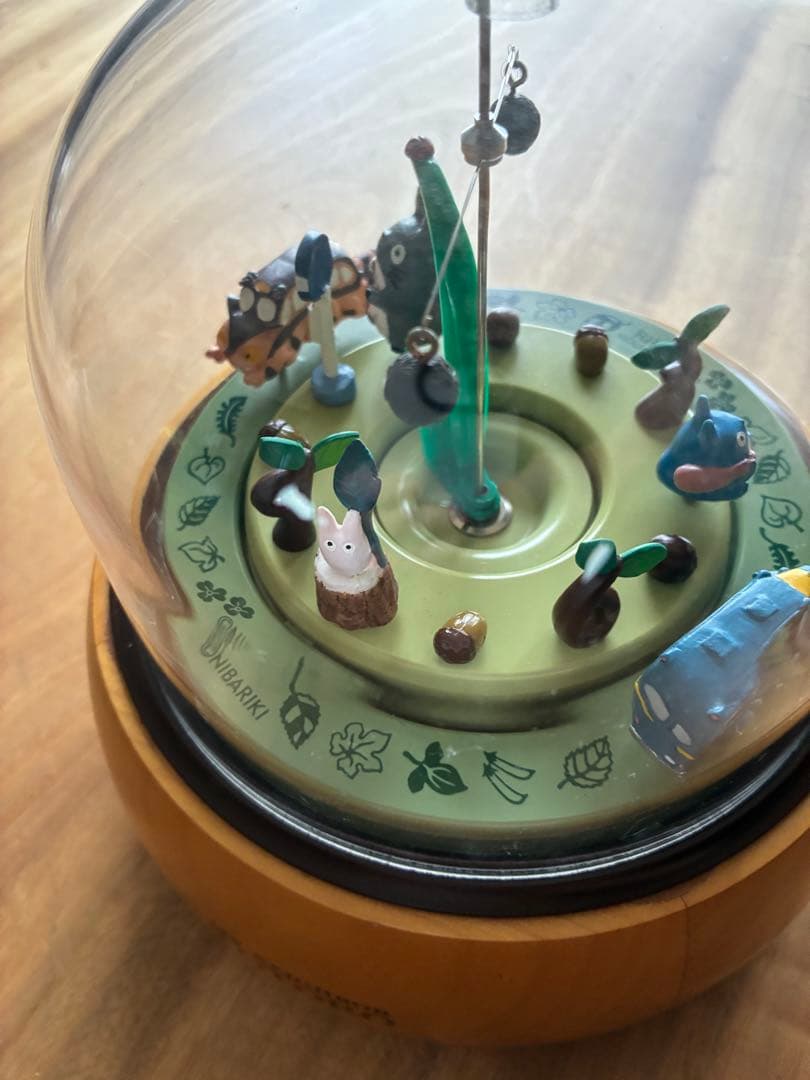 【L'art du rangement】となりのトトロ置時計