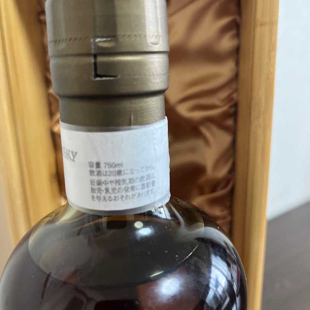 ニッカウヰスキー　シングルカスク　宮城峡10年