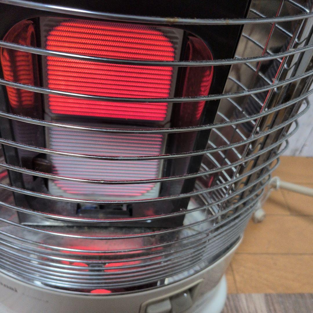 ガスストーブ 2500W ホワイト