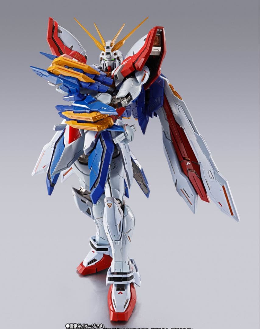 ゴットガンダム&ゴットガンダム弐(セカンド)