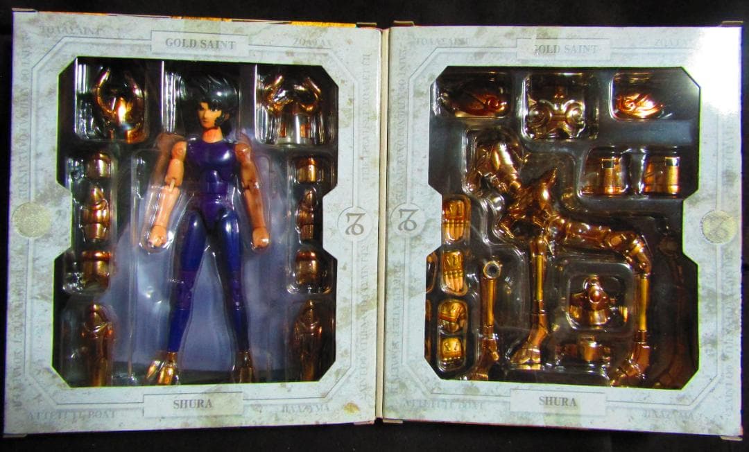 【聖闘士星矢】聖闘士聖衣神話 カプリコーン シュラ【魂ウェブ】