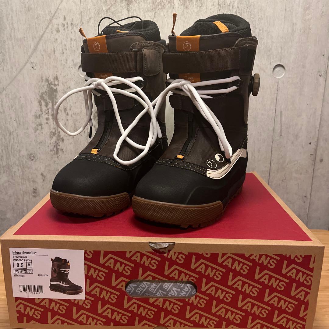 24-25 VANSスノーボード ブーツ INFUSE SURF
