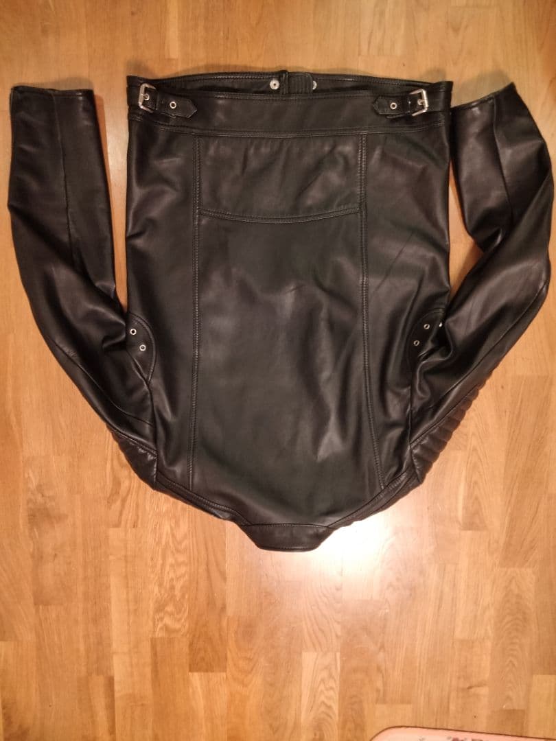 DIESEL L-SHIRO JACKET 羊革 ライダースジャケット