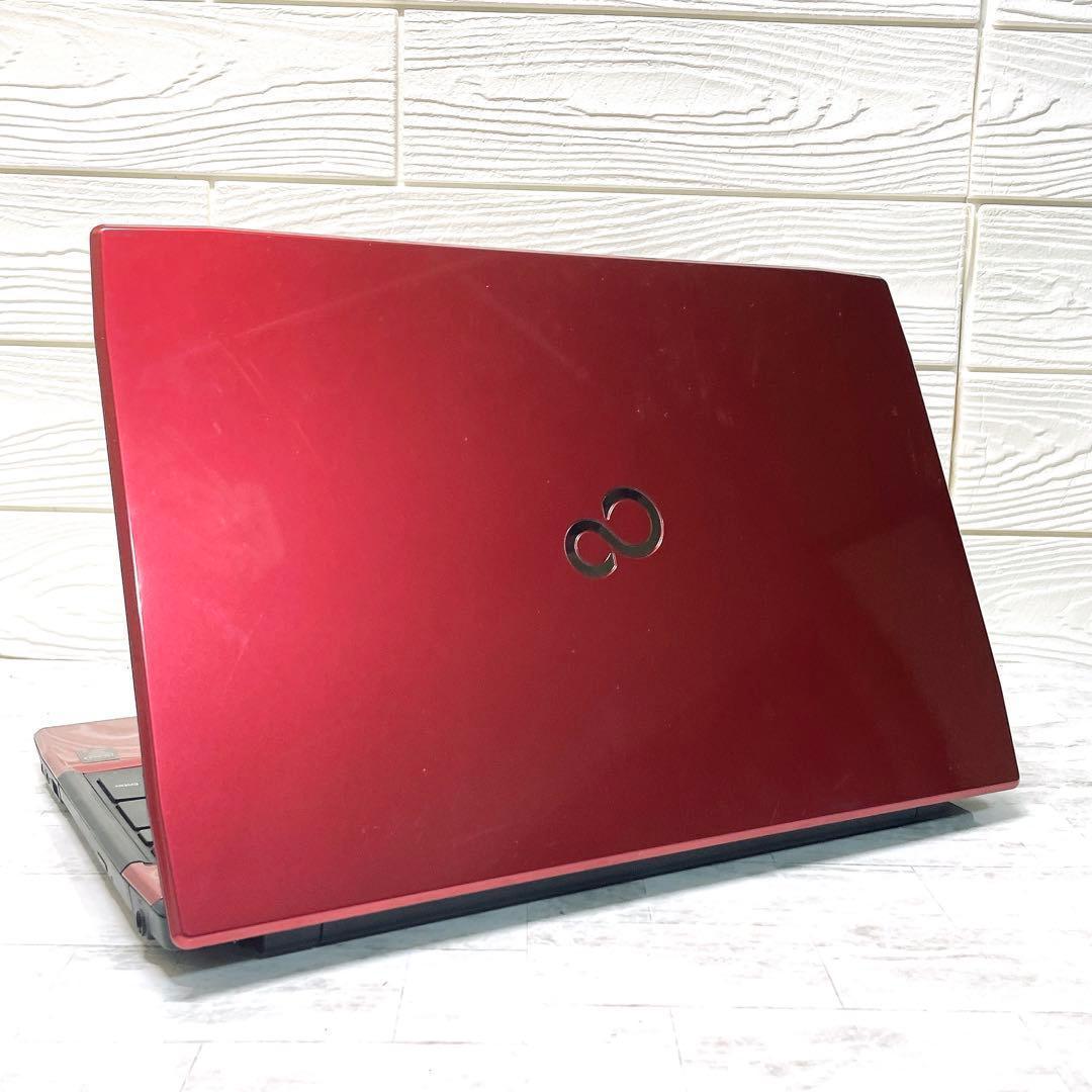 美品✨ノートパソコン SSD ブルーレイ カメラ win11 8GB カメラ