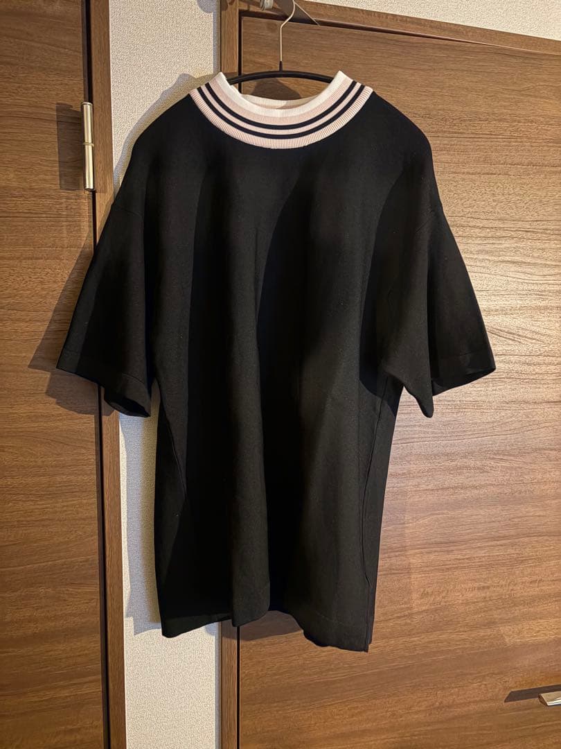 CFCL／CUPRO GARTER SHORT SLEEVE TEE SHIRT