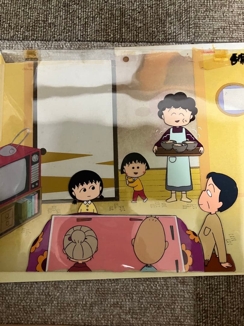 ちびまる子ちゃんセル画