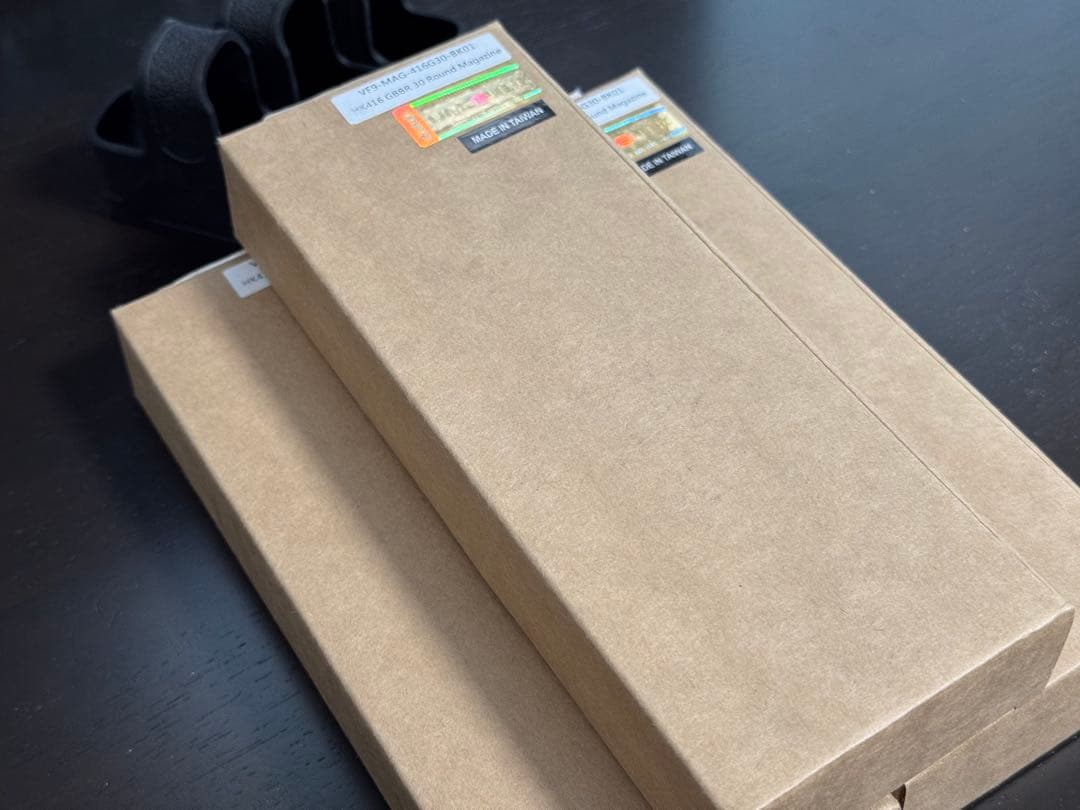 VFC HK416 GBBR スペアマガジン 3本 MAGPUL セット