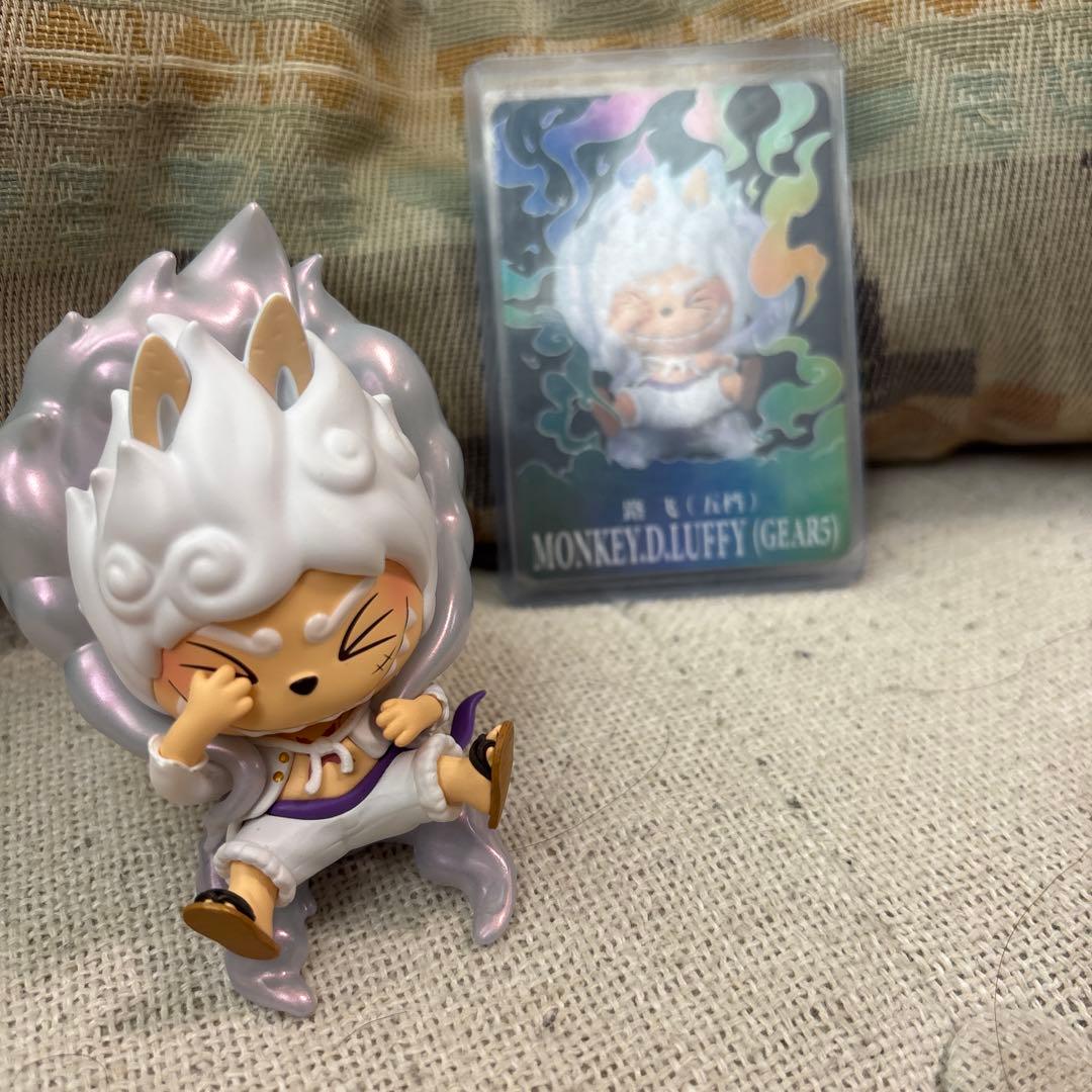 MONKEY.D.LUFFY (Gears 5) ラブブ　フィギュア