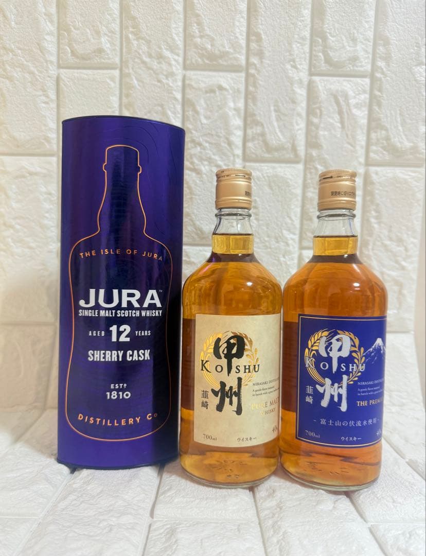 ぱ*ん様 ウイスキーとリキュールのセット