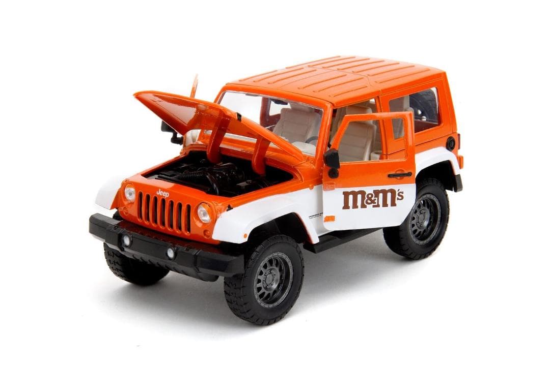 JD HR 1/24 M&M's 2007 ラングラー with ORANGE