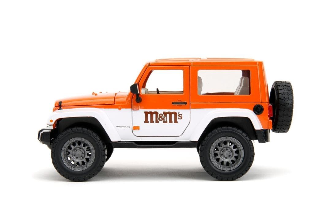 JD HR 1/24 M&M's 2007 ラングラー with ORANGE
