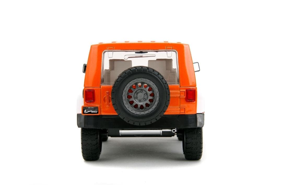 JD HR 1/24 M&M's 2007 ラングラー with ORANGE