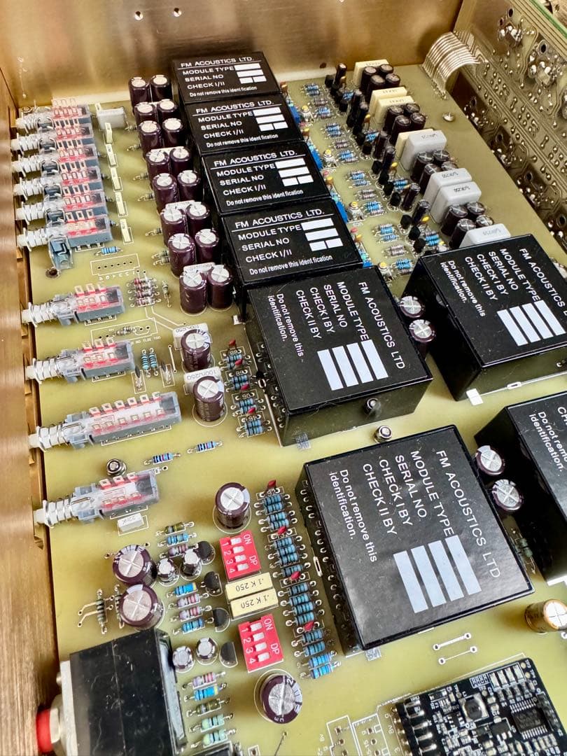 1:1クローン FM266 コントロールアンプ XLR出力バージョン