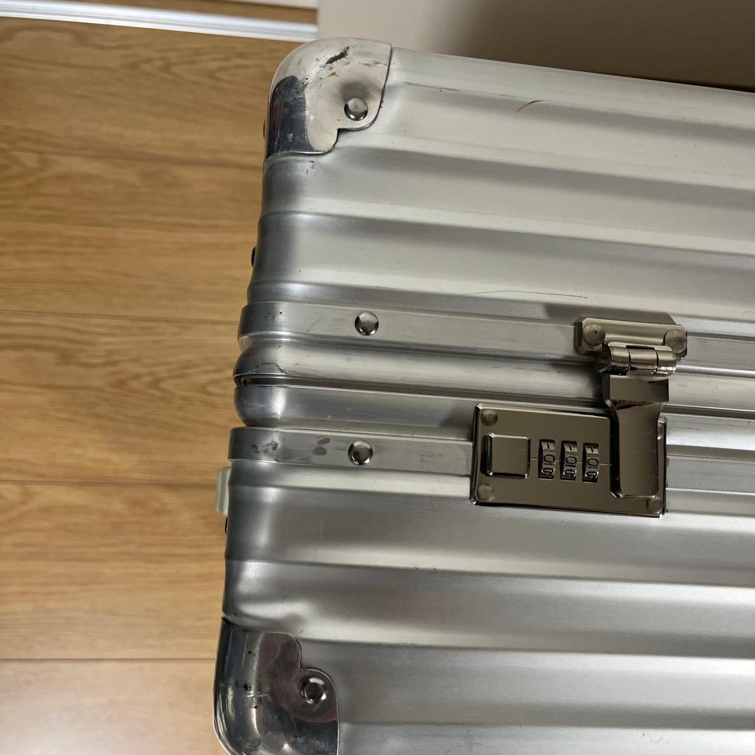 保証書付き　RIMOWA 82L クラシックフライト