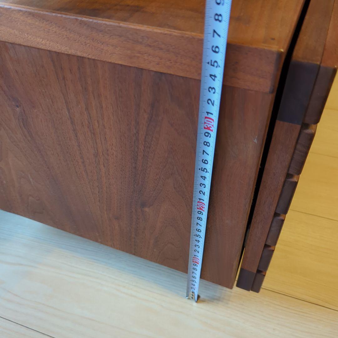 テレビ台 幅120 TV台　国産 ウォールナット オーダーメイド