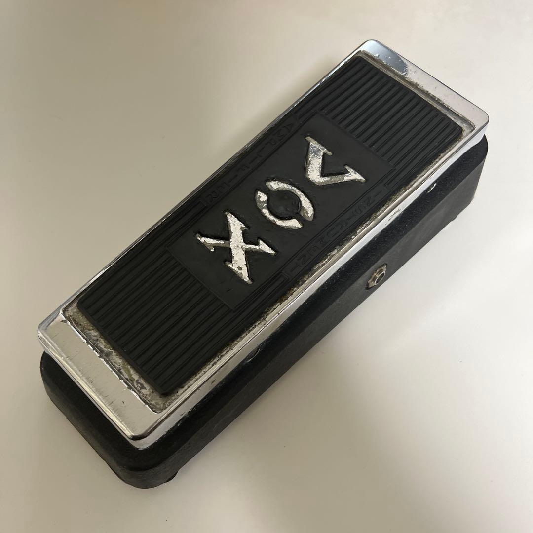 【VOX】 CLYDE McCOY Wah ヴィンテージ ワウペダル