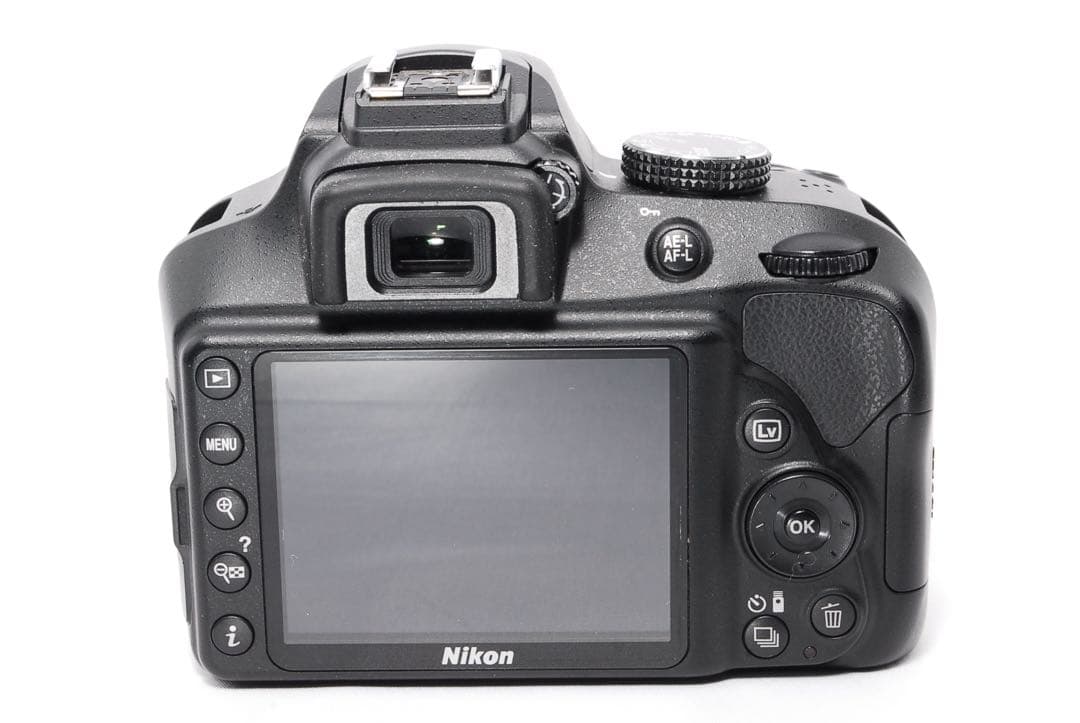 ◆AF-Pレンズ◆Nikon D3400◆Wレンズ◆一眼レフカメラ◆WiFi転送