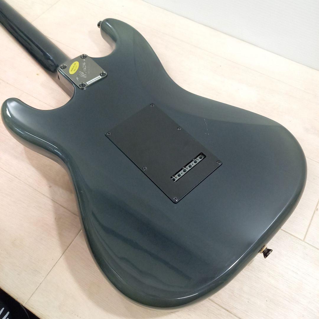 メンテナンス済◎Mavis ストラトキャスター オールブラック メイビス