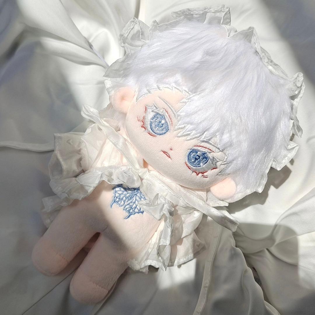 20cm 着せ替えぬいぐるみ 五条悟 赫 激レア③