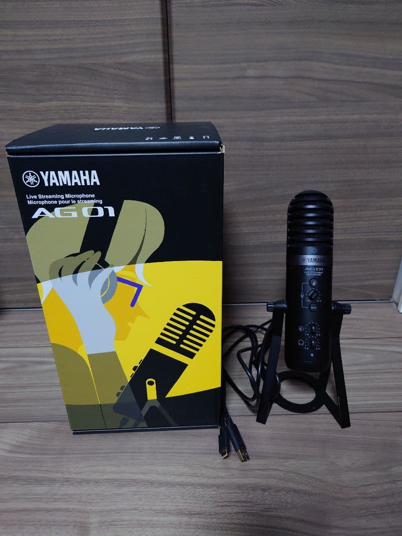 YAMAHA AG01 ダイナミックマイク