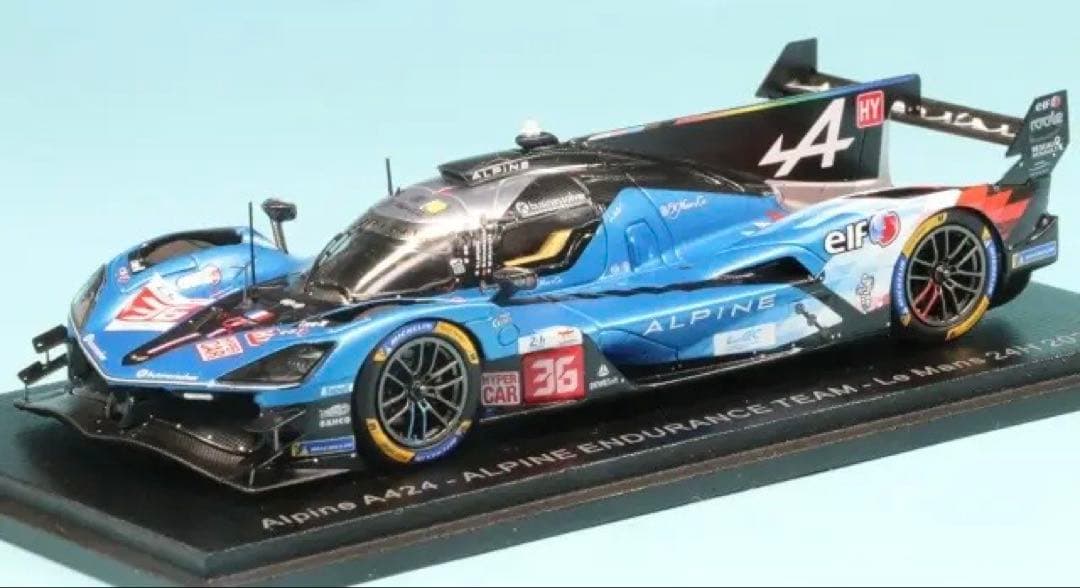 1/43 Alpine A424 #36 2024年ルマン24時間レース