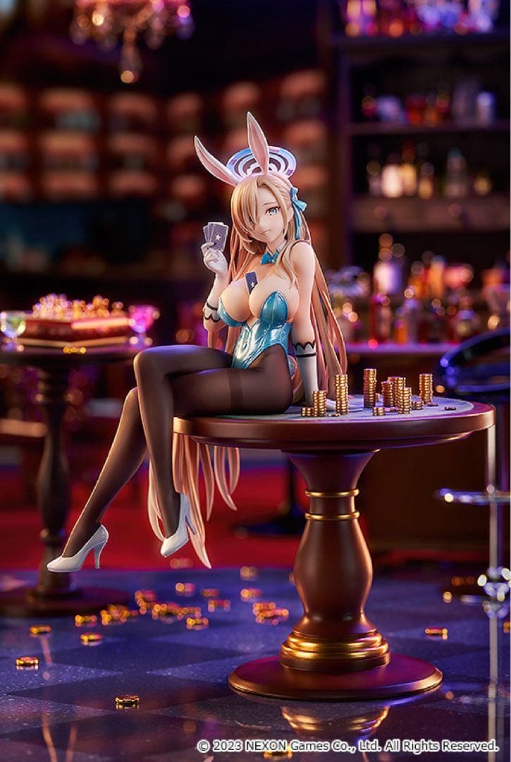 ブルアカ 一之瀬アスナ(バニーガール) Game Playing Ver.