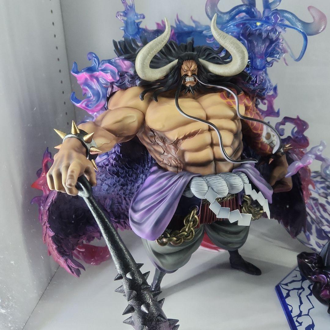 ワンピース　POP　Maximum　カイドウ　フィギュア