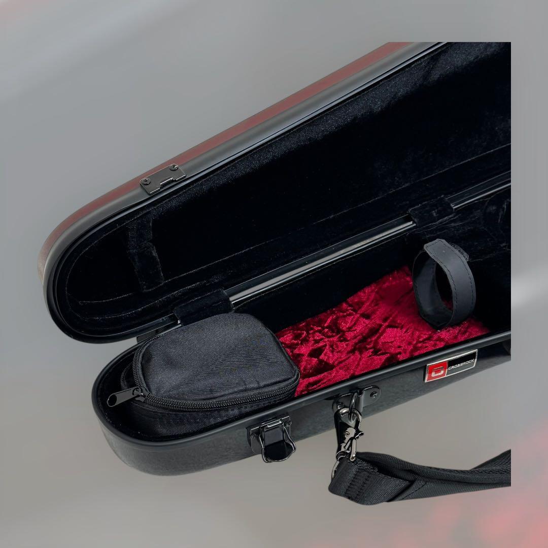 8717.CROSSROCK バイオリンケース 4/4サイズ