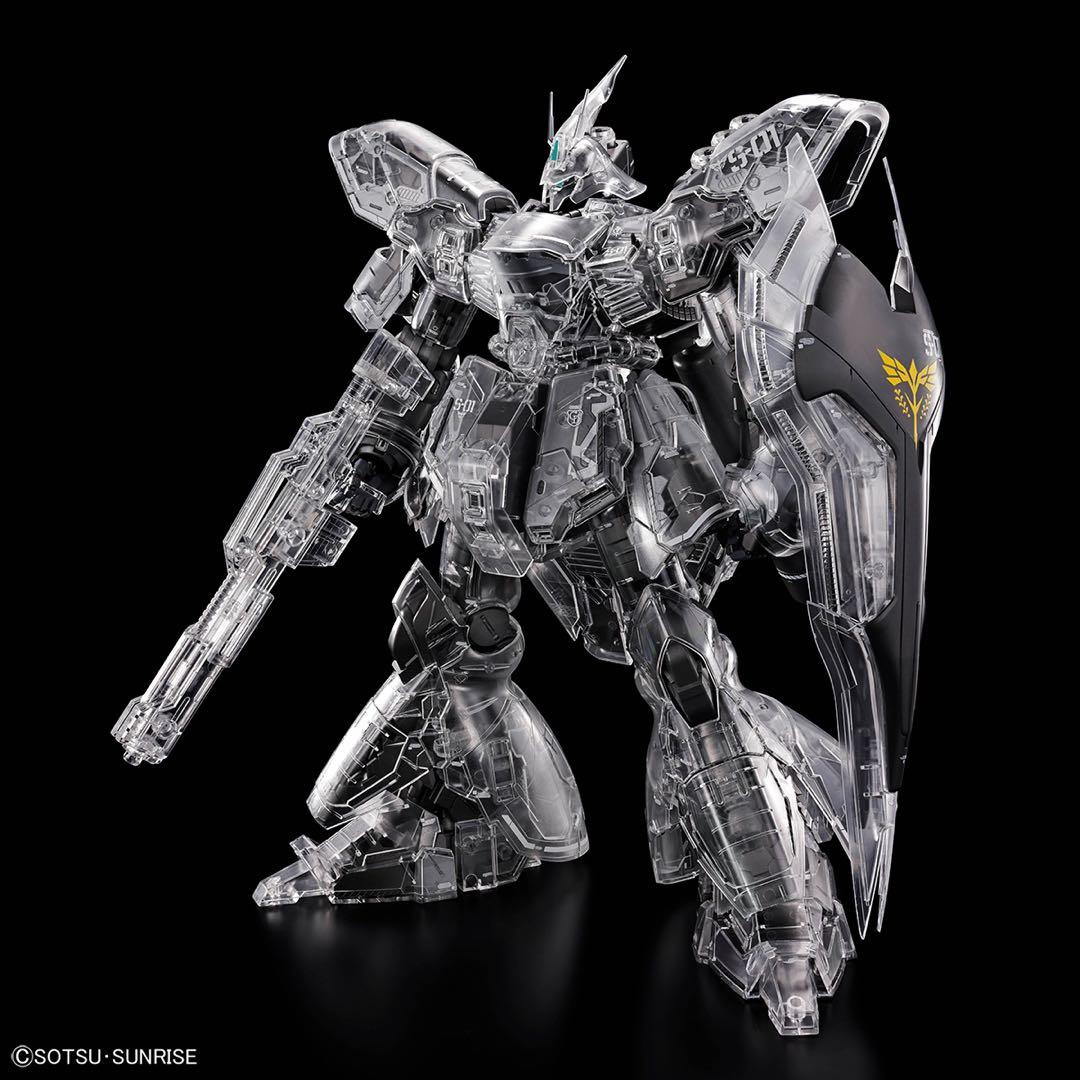 MG νガンダム+サザビー Ver.Ka [メカニカルクリア] 4点まとめ