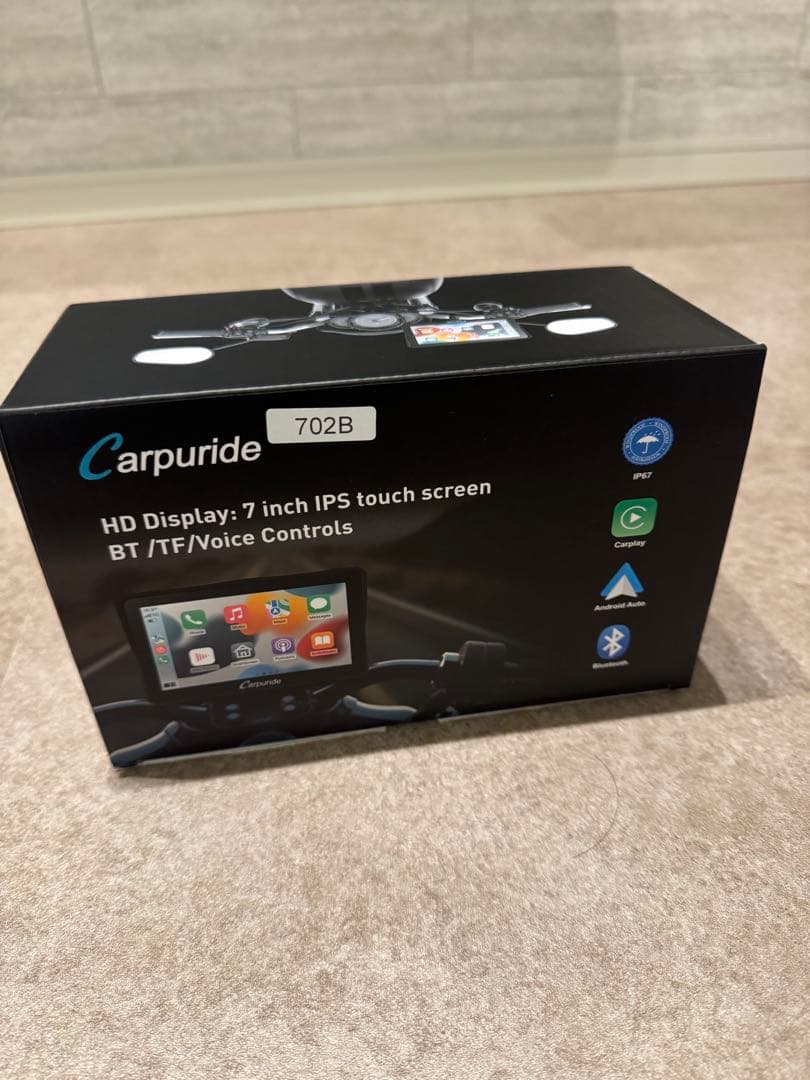 最終値下　未使用　Carpuride 702B 7インチ スマートモニター