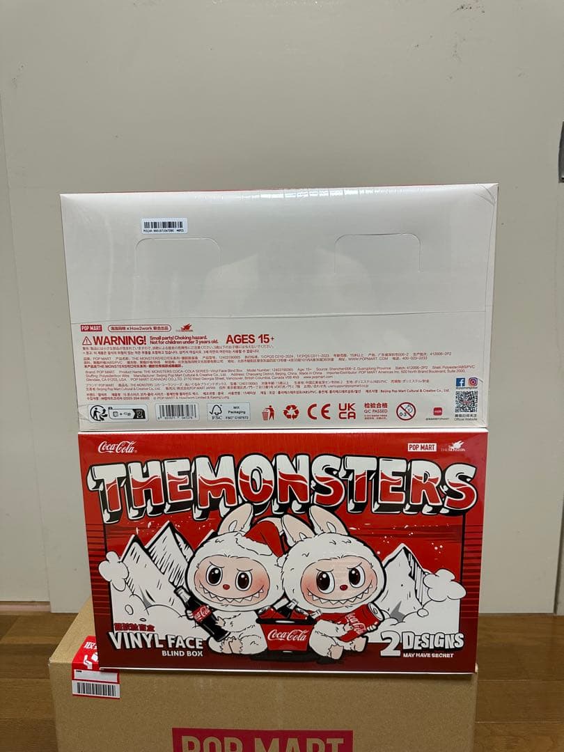 THE MONSTERS コカ・コーラ シリーズ ぬいぐるみ[２個セット＋プレ]