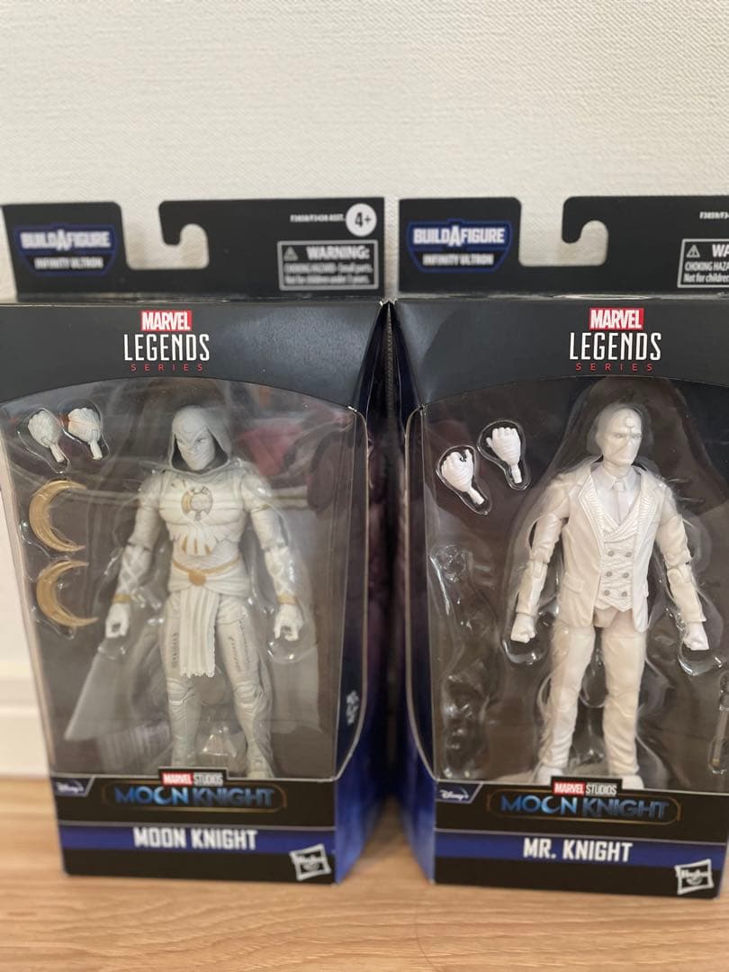 【極美品】マーベルレジェンド ムーンナイト ミスターナイト セット