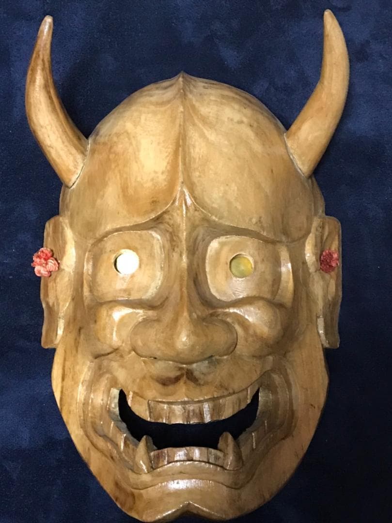 般若のお面