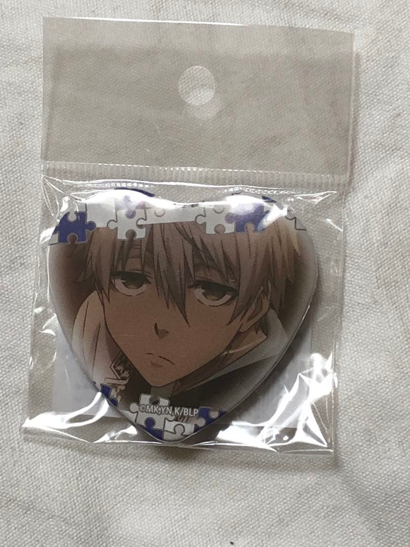 ブルーロックメモリーズ缶バッジ凪誠士郎（高校）