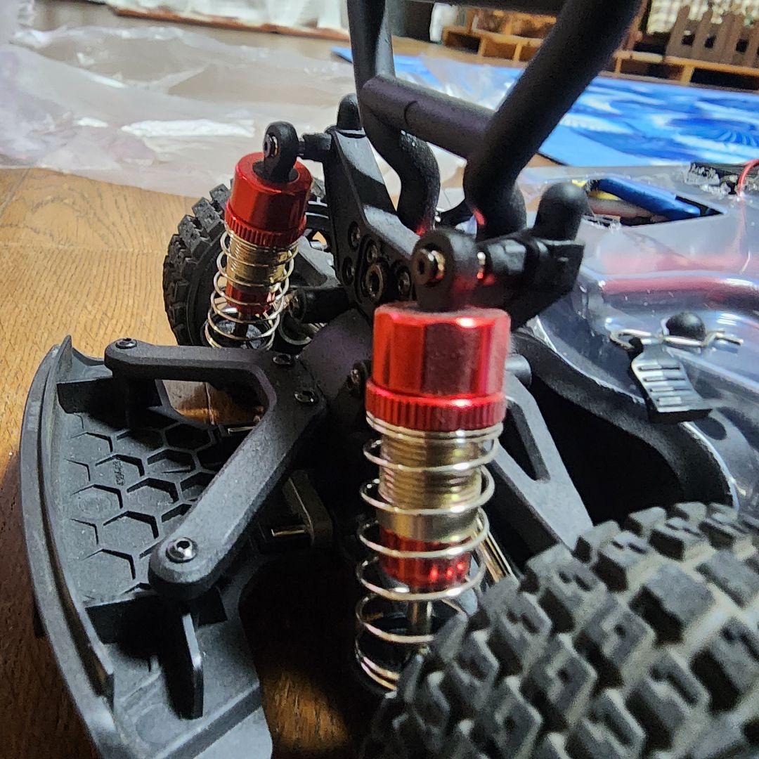 ホビーラジコン HYPER GO Volkswagen Polo R WRC 2015 1:14