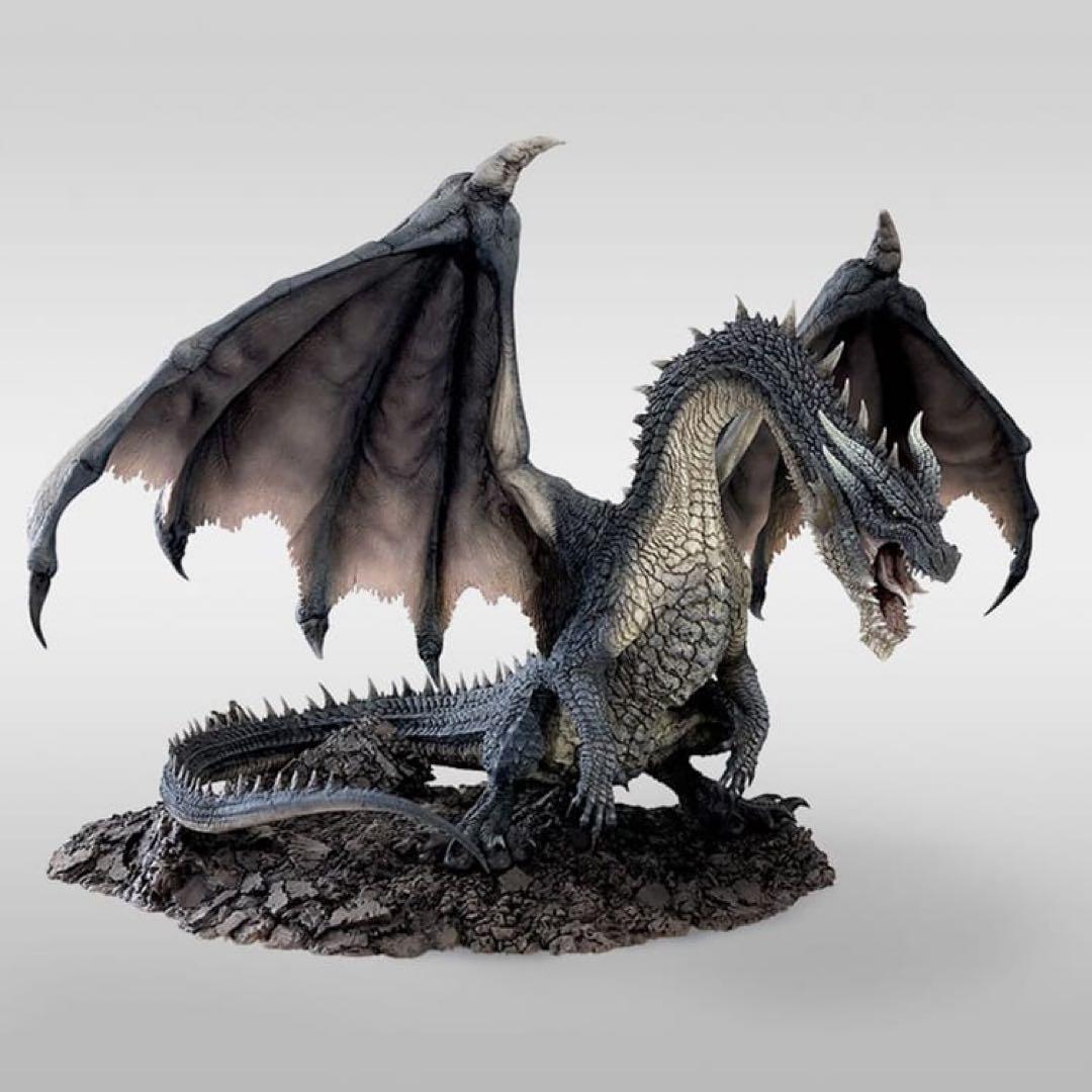 新品未開封 CFBクリエイターズモデル 黒龍ミラボレアス　モンスターハンター